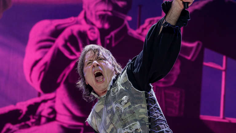 Iron Maiden-Sänger Bruce Dickinson tot