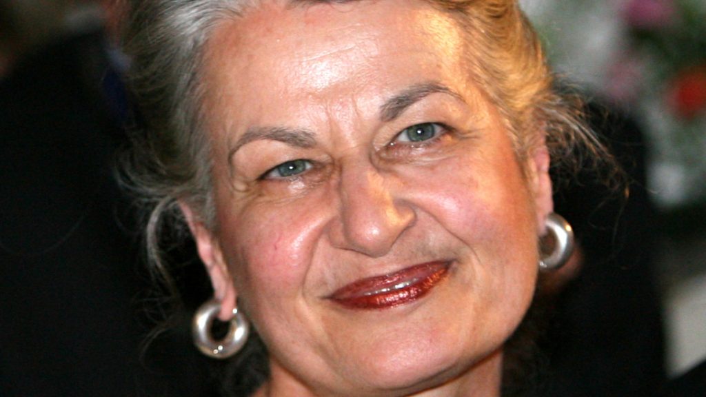 Ursula Cantieni ist tot